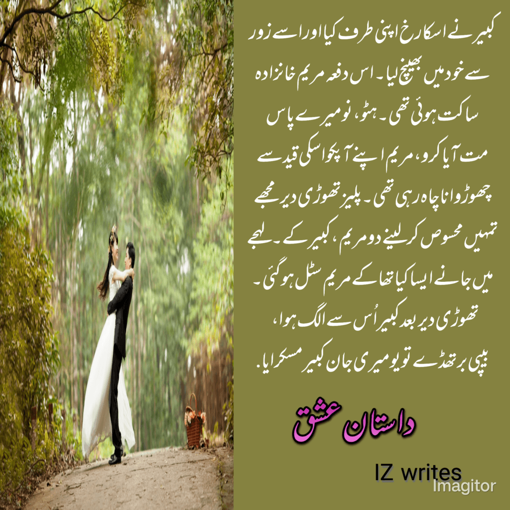 Dastan e ishq Novel by IZ Writes